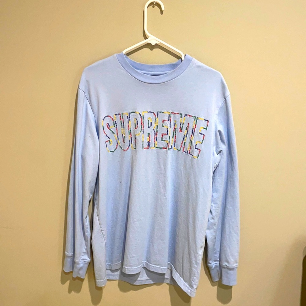 Supreme long sleeve tee